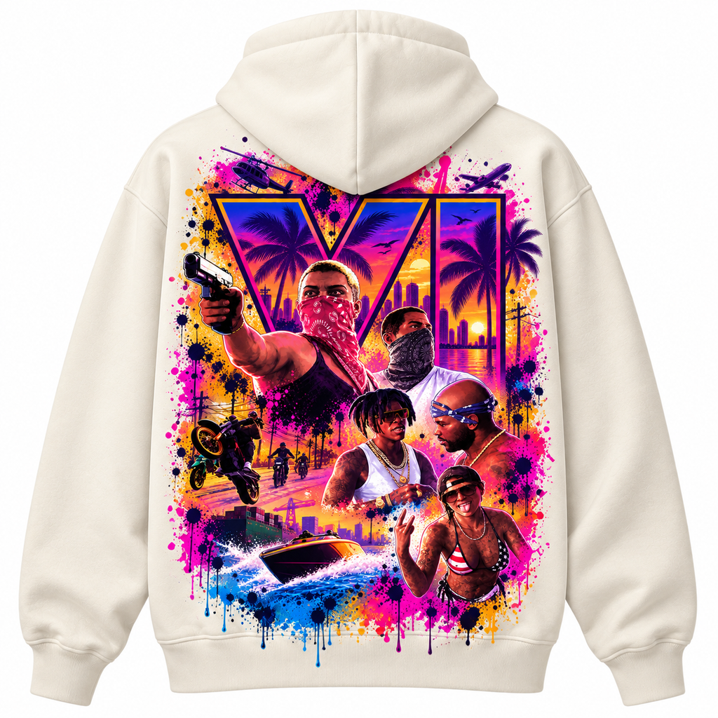 GTA VI Graphic Hoodie