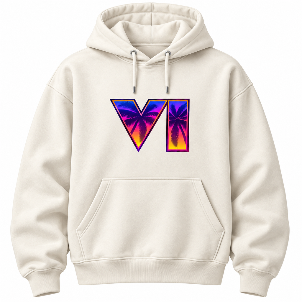 GTA VI Graphic Hoodie