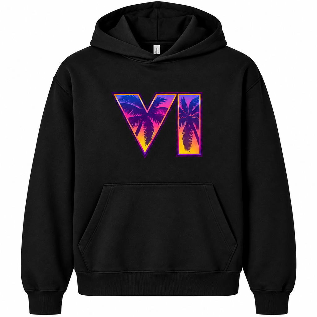 GTA VI Graphic Hoodie